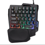 5 in 1 Gaming Keyboard and Mouse Combo-MK500 - Image 3