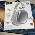 Hoco 170h W35 Pro Max Premium Bluetooth Headphone - Image 3