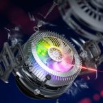 Plextone UF1 RGB Magnetic Radiator Phone Cooler - Image 5