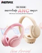 REMAX RB-900HB Noise Canceling Wireless Headset L1-H9002 - Image 5