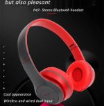 P47 - Wireless Bluetooth Headset Headphone K2 - Image 4