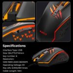 Havit HV-MS1027 USB Gaming Mouse - Image 7