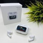 Airpods Pro 2nd Generation, ENC/HIFI with Display Touch Screen Wireless Earbuds, - Image 3