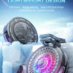 Plextone UF1 RGB Magnetic Radiator Phone Cooler - Image 6