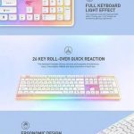HAVIT KB876L RGB Multi-Function Backlit Keyboard